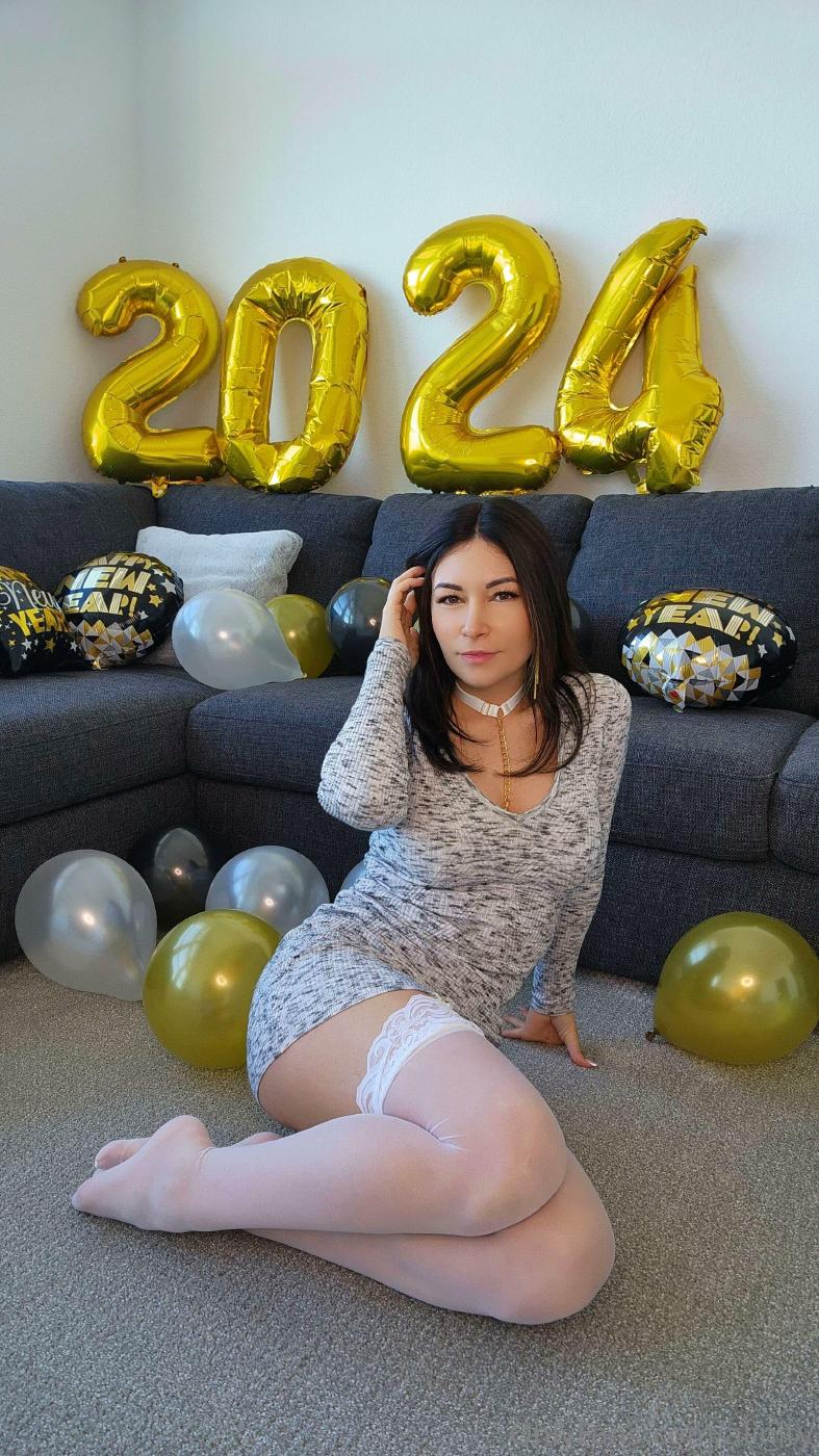 alinity nude lingerie new years onlyfans set leaked tcdcej