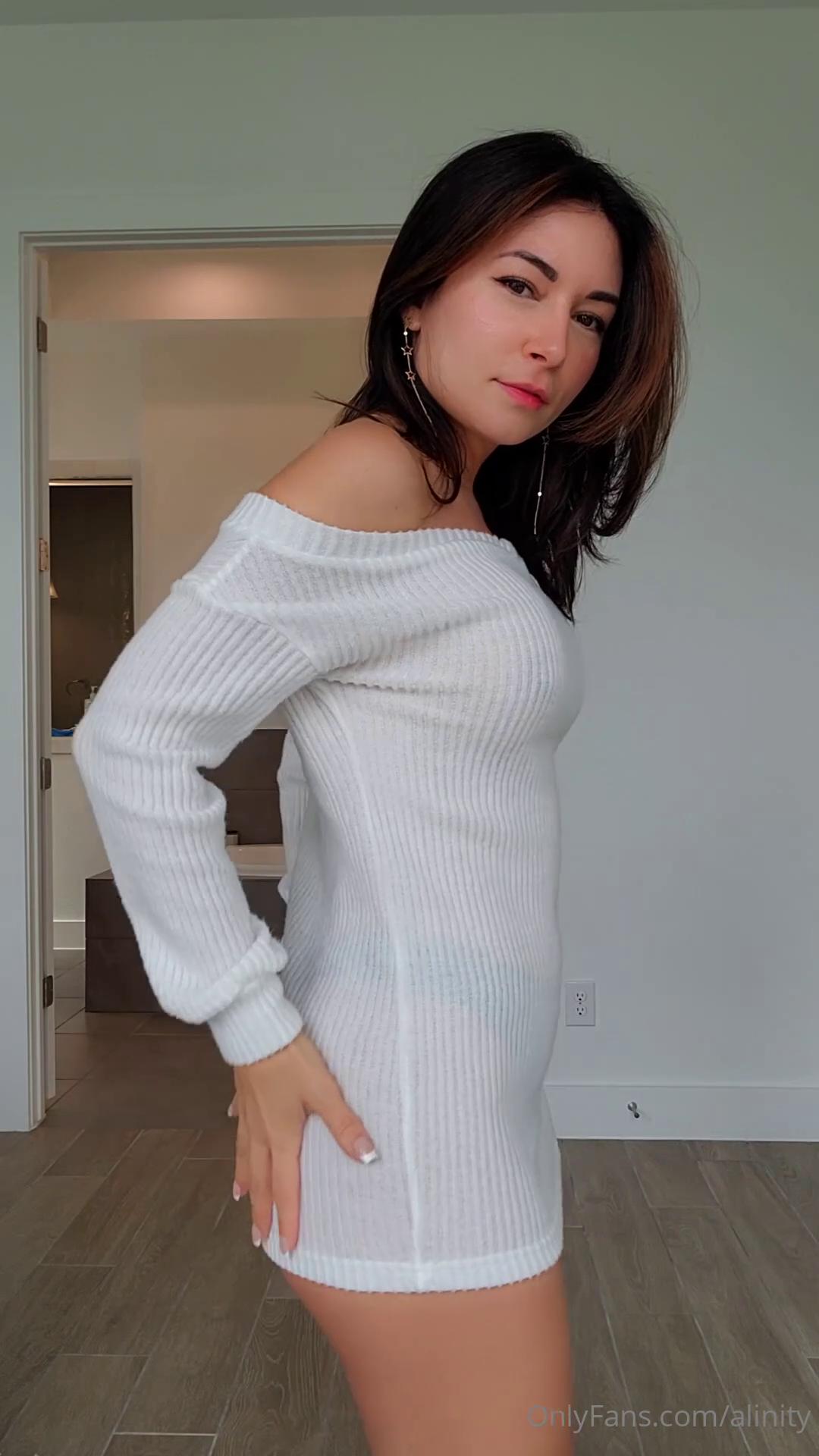 alinity nude nipple see through dress onlyfans video leaked