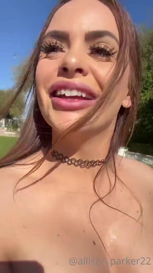 allison parker deepthroat cum swallow onlyfans video leaked rzwfjs