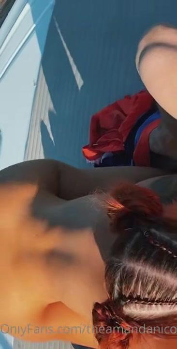 amanda nicole nude boat blowjob onlyfans video leaked