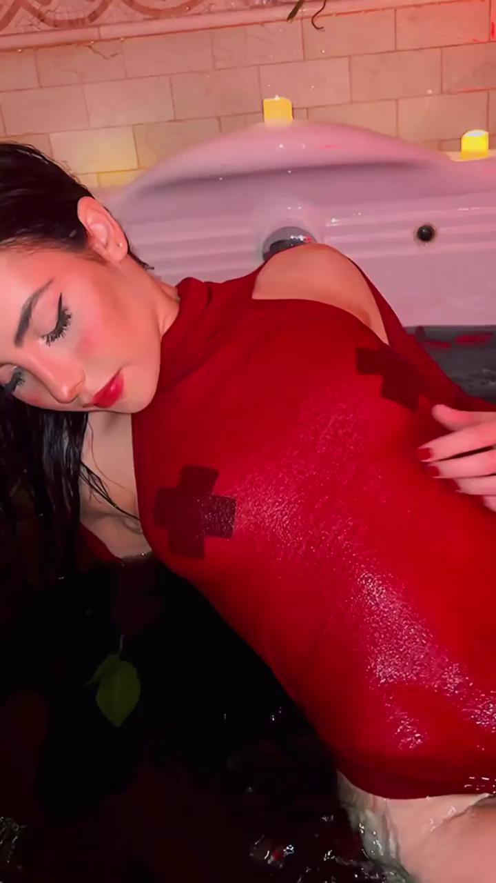 andrea botez nipple pasties wet bodysuit video leaked tbnsjz