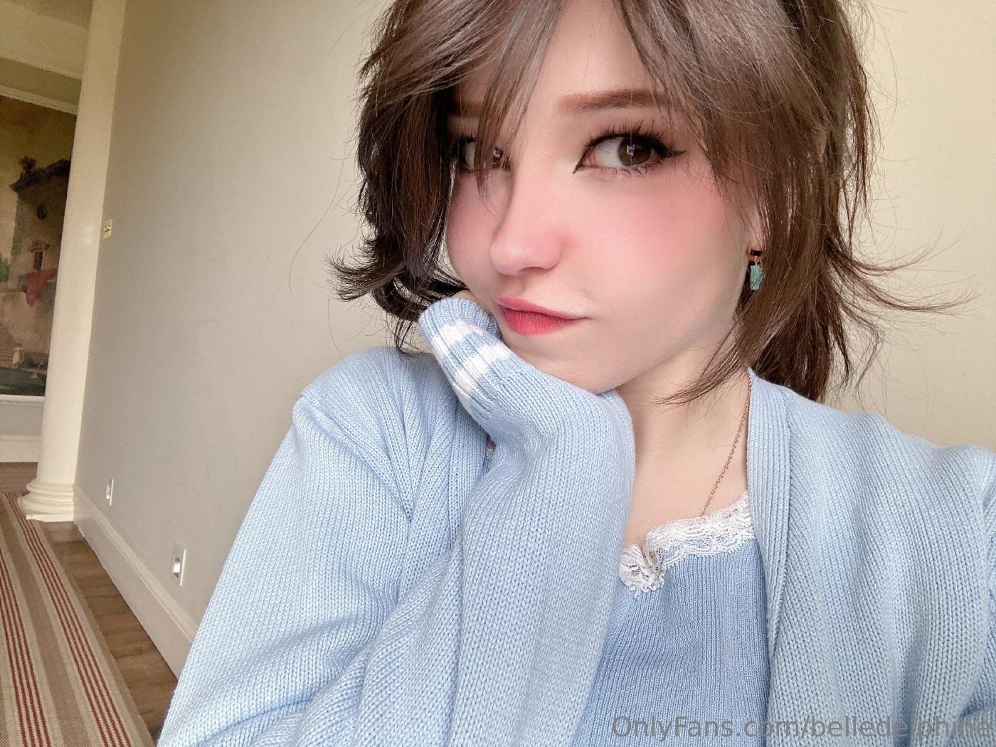 belle delphine cute casual outfit onlyfans set leaked