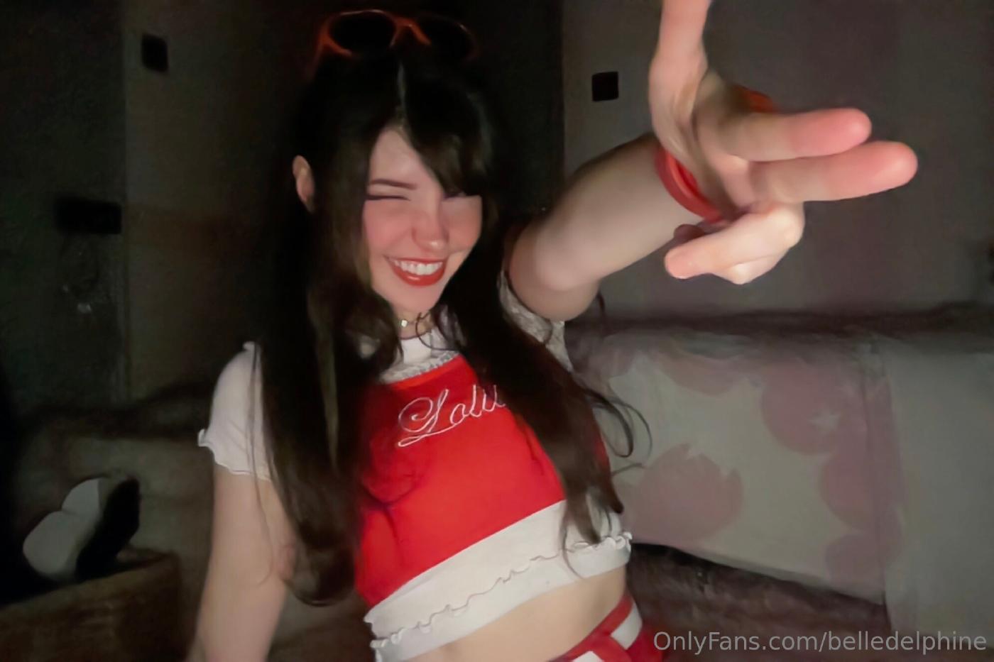 belle delphine cute laptop selfies onlyfans set leaked purvur