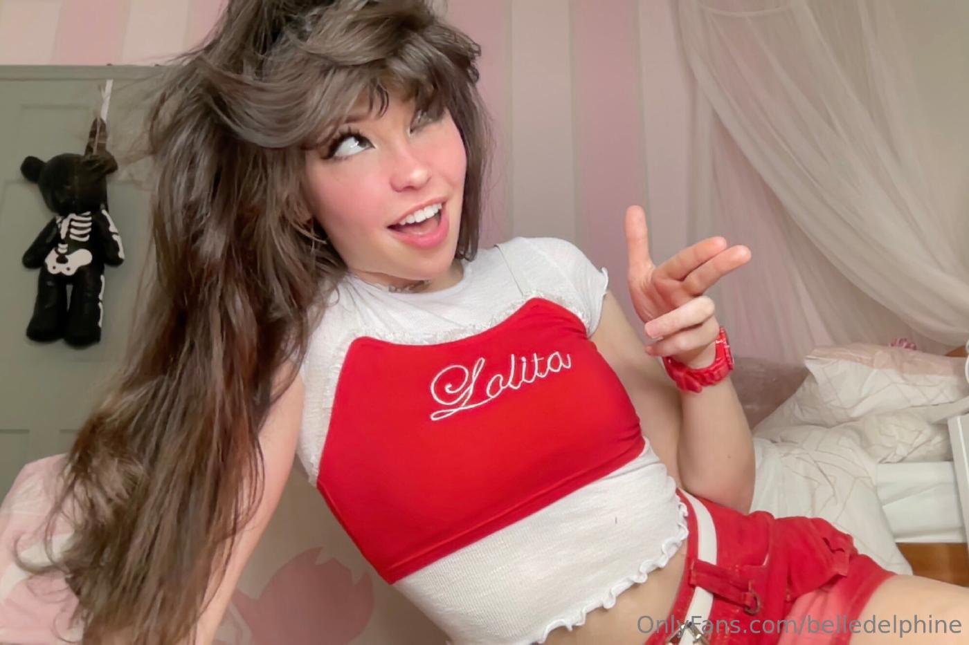 belle delphine cute laptop selfies onlyfans set leaked vjotup