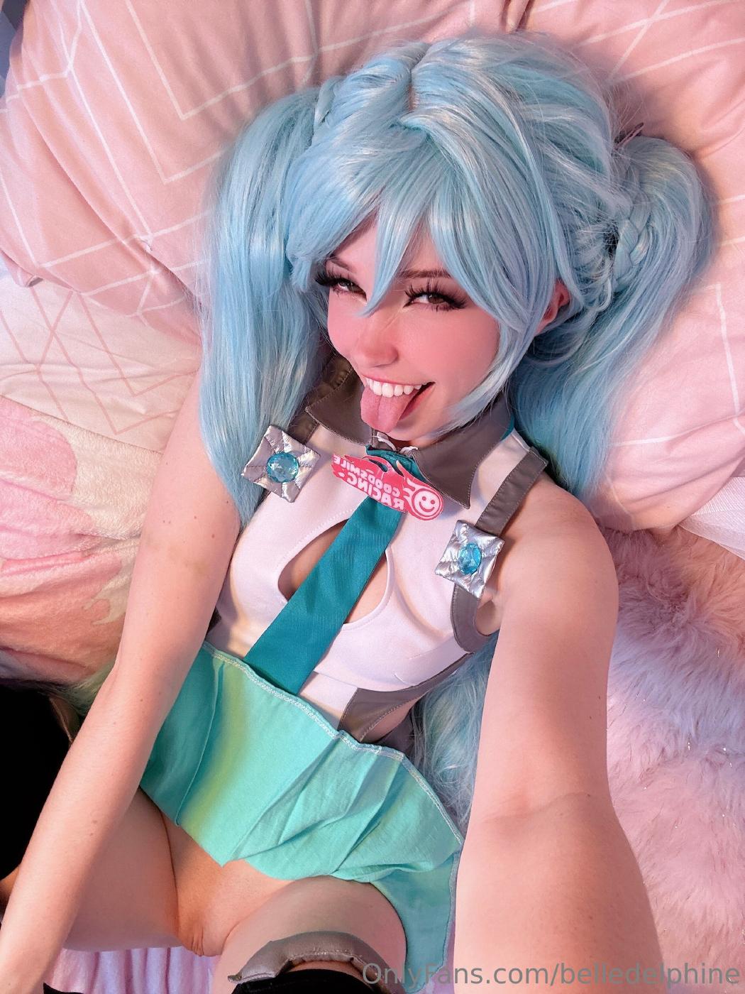 belle delphine nude miku cosplay onlyfans set leaked tgsdtu 1