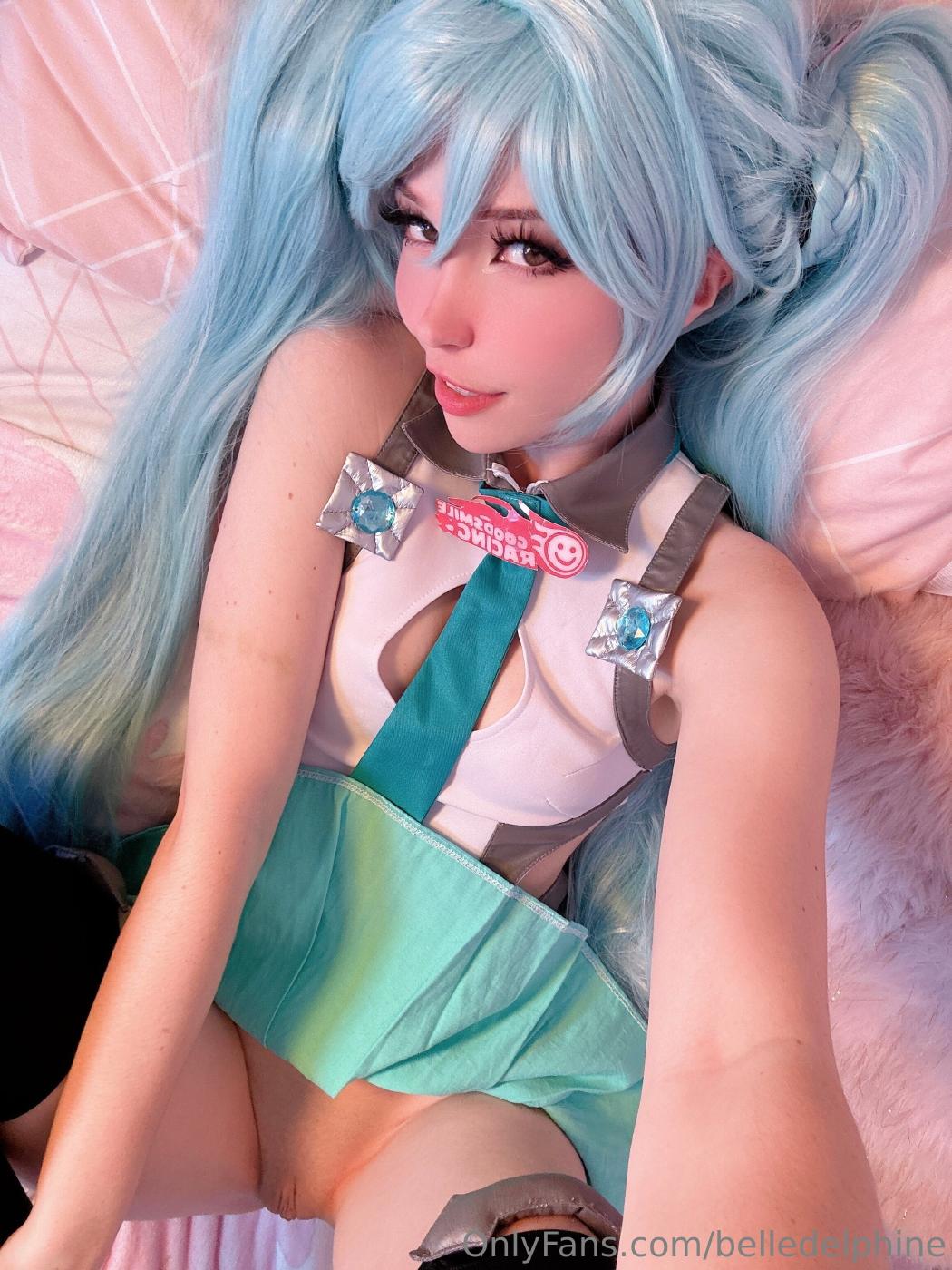 belle delphine nude miku cosplay onlyfans set leaked ugvicg