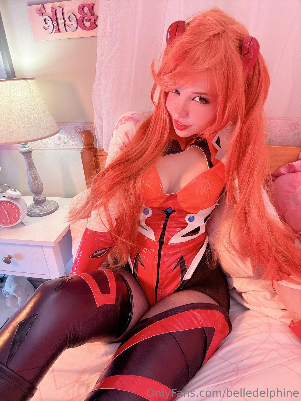 belle delphine sexy asuka cosplay onlyfans set leaked dpngde