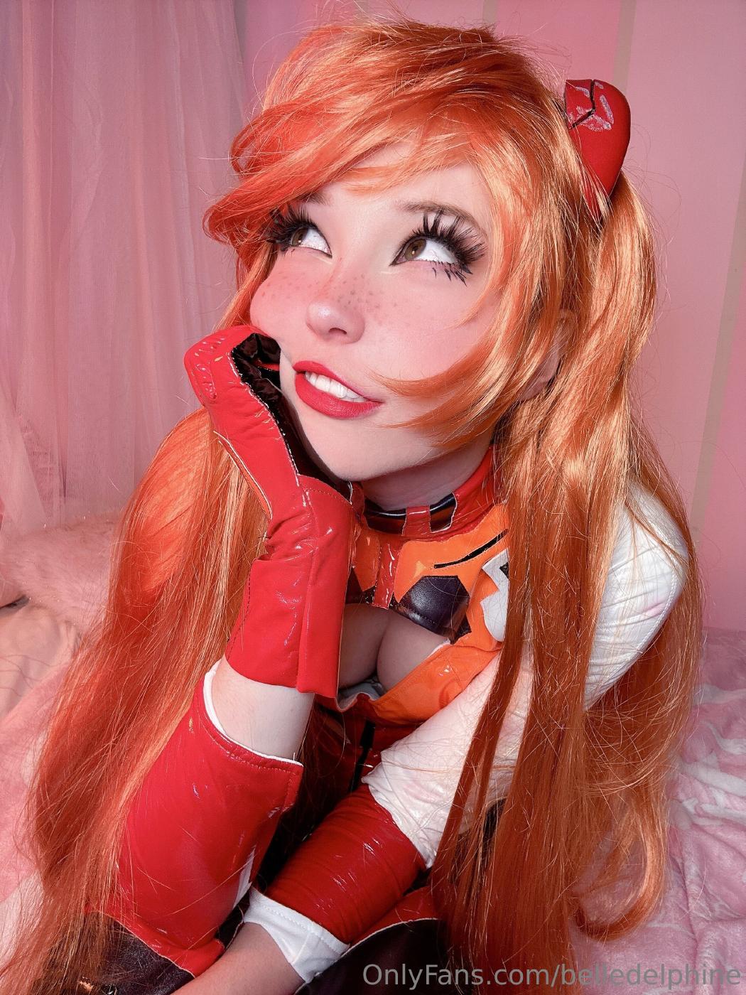 belle delphine sexy asuka cosplay onlyfans set leaked gymqqq