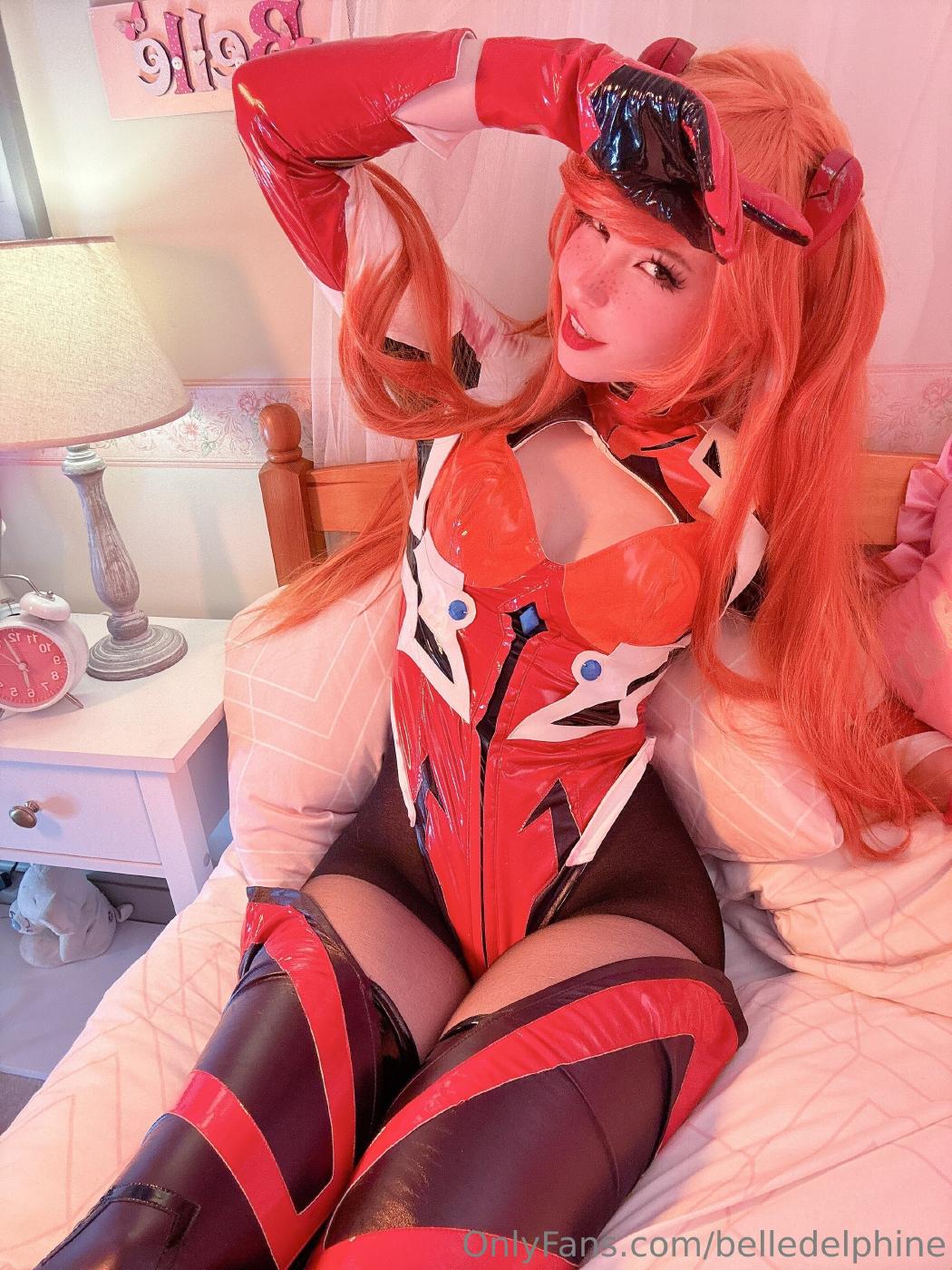 belle delphine sexy asuka cosplay onlyfans set leaked hmmclc