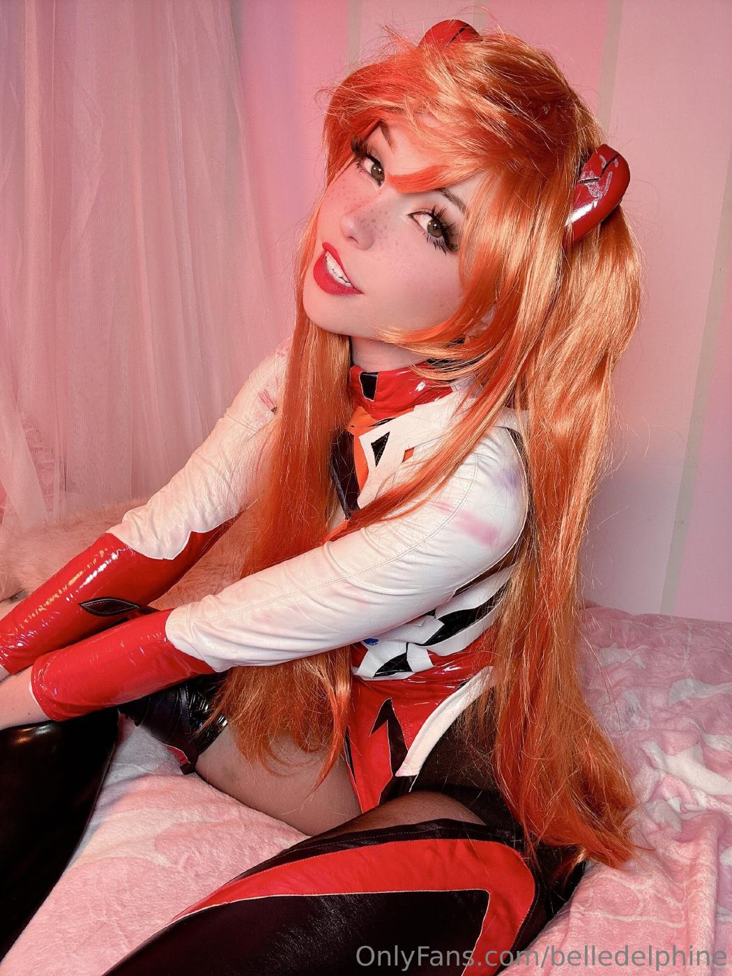 belle delphine sexy asuka cosplay onlyfans set leaked hogyfg