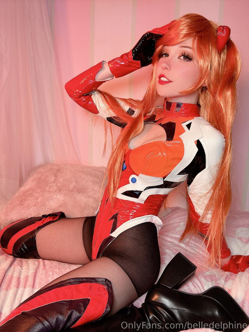 belle delphine sexy asuka cosplay onlyfans set leaked orygea
