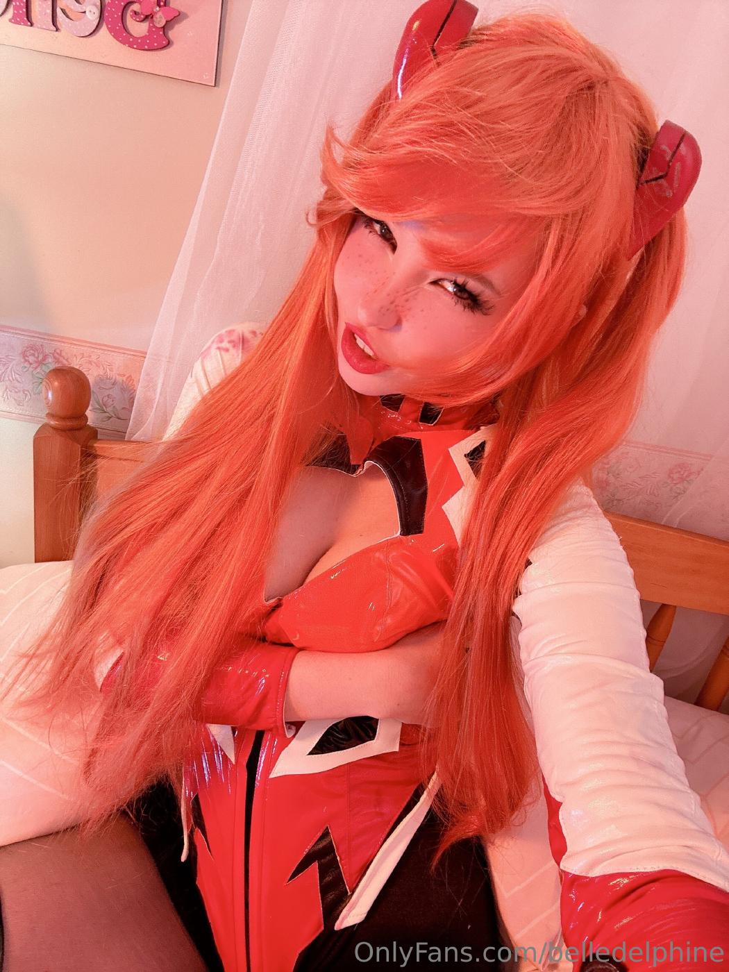 belle delphine sexy asuka cosplay onlyfans set leaked pilibs