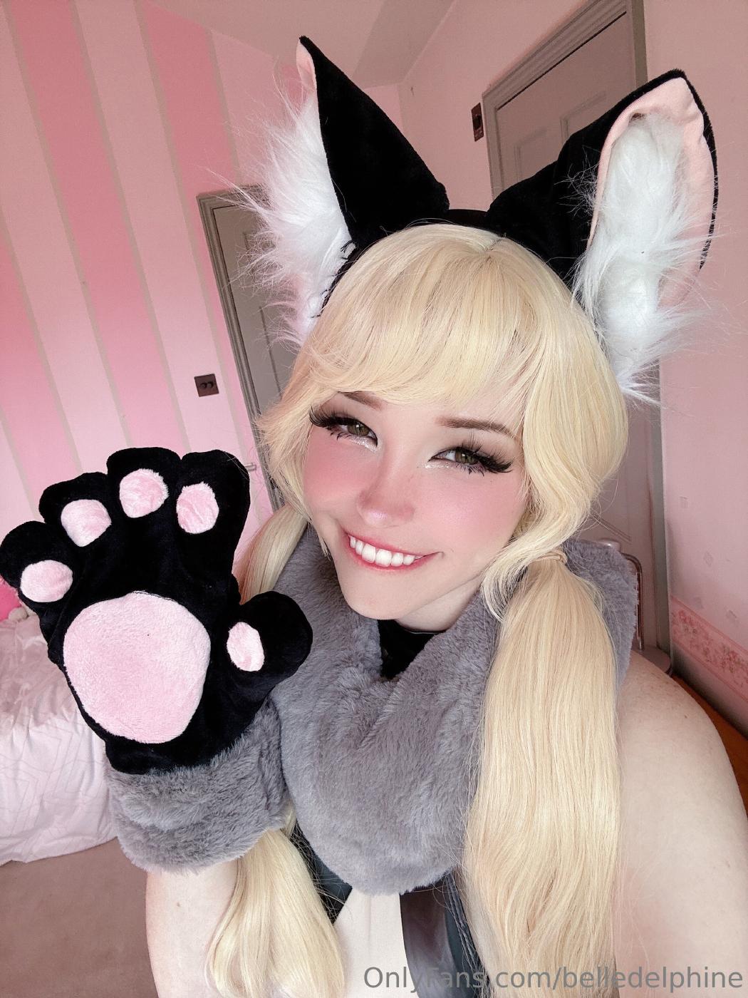belle delphine sexy bad little kitten onlyfans set leaked sfpabp