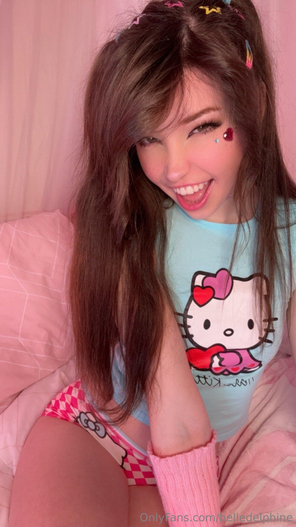 belle delphine sexy hello kitty onlyfans set leaked eltpfp