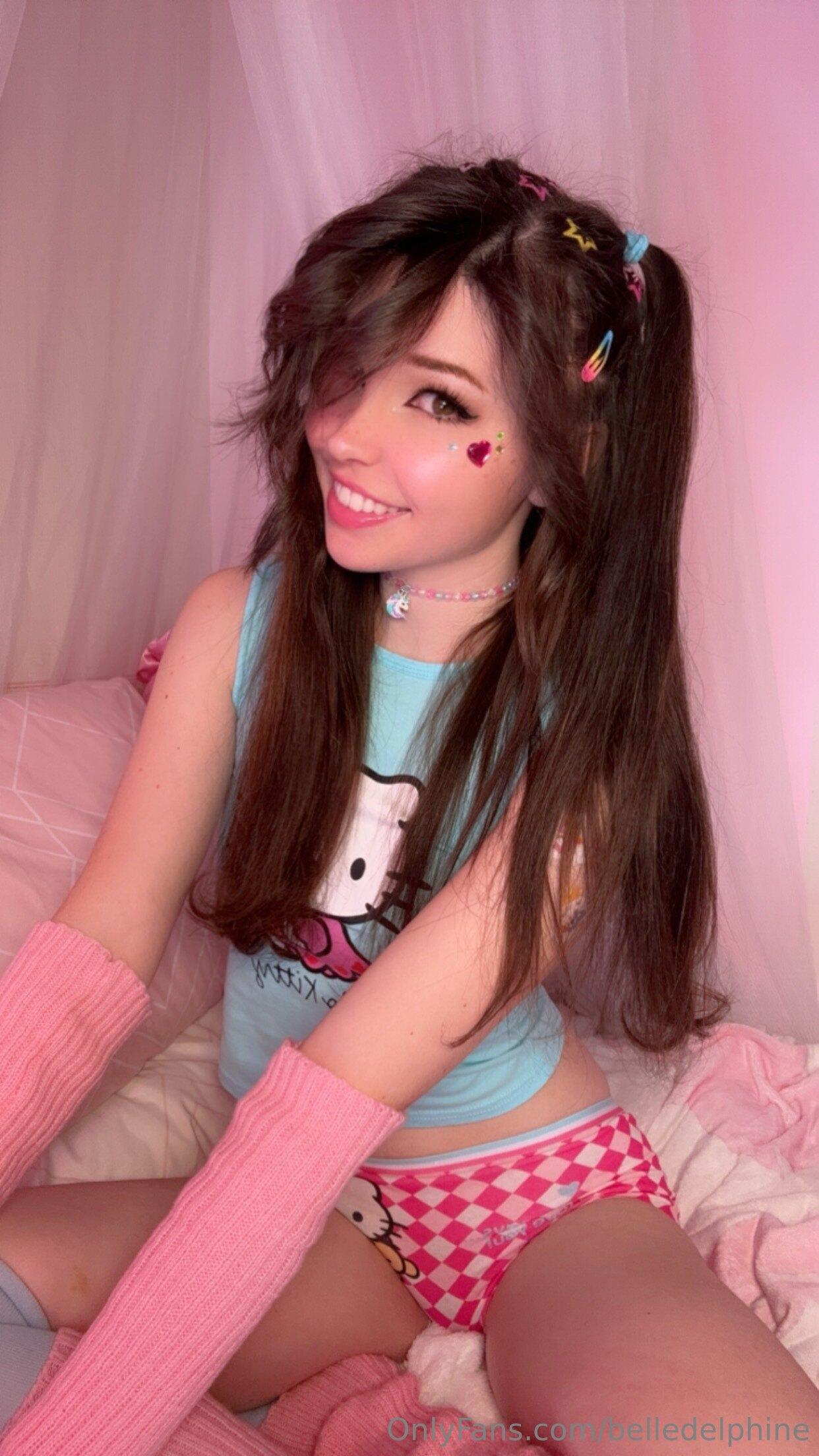 belle delphine sexy hello kitty onlyfans set leaked gjffdi