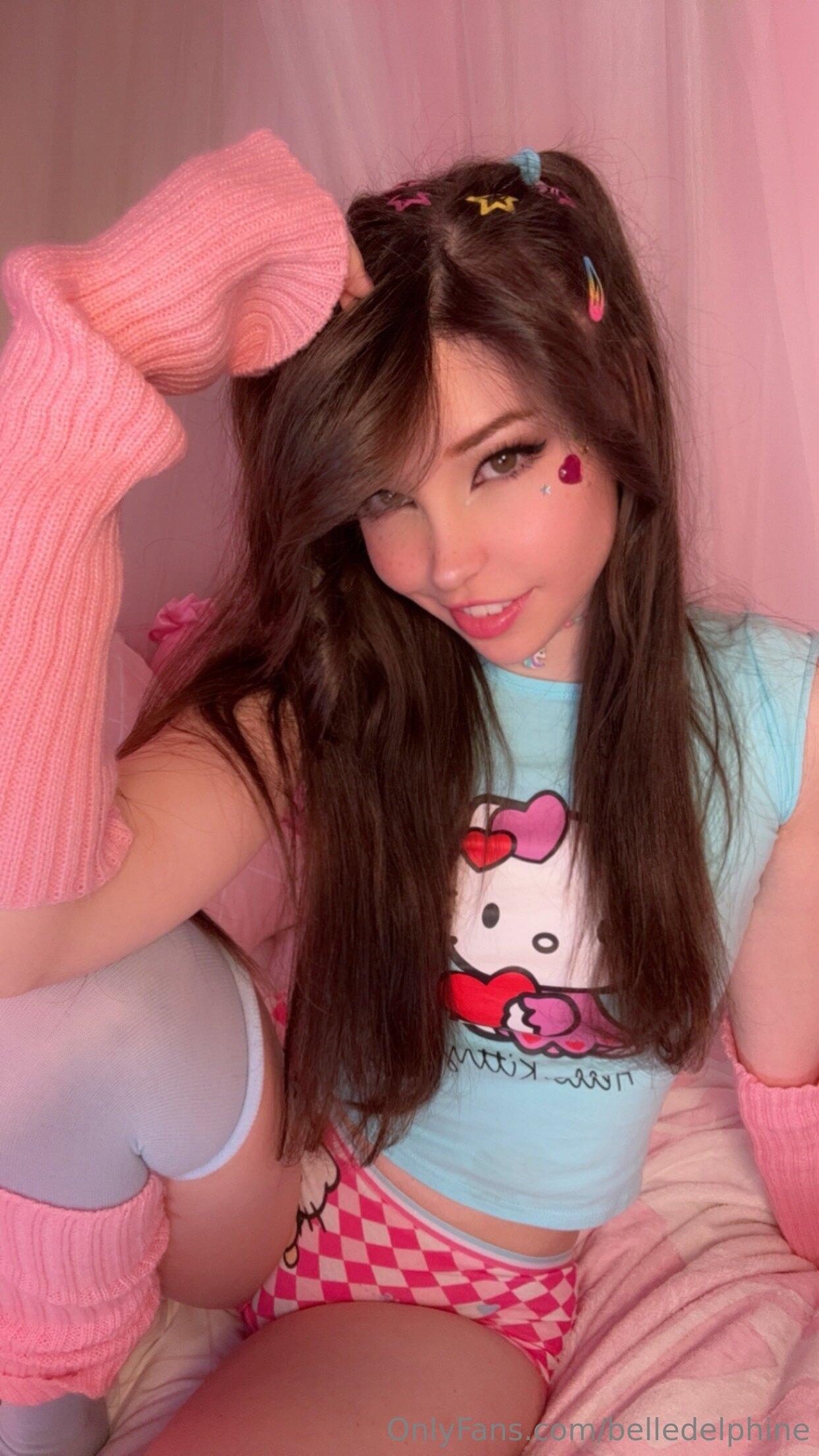 belle delphine sexy hello kitty onlyfans set leaked iishgf