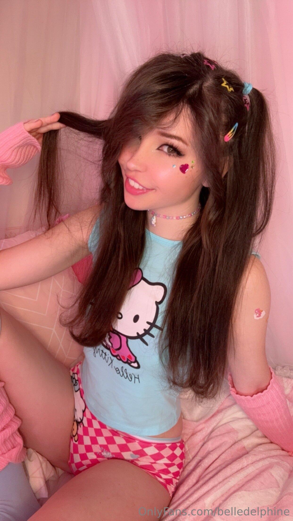 belle delphine sexy hello kitty onlyfans set leaked rjknbi