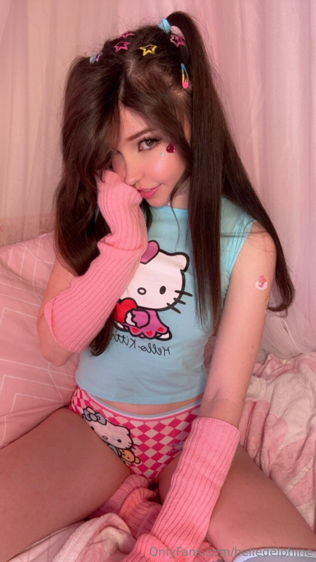 belle delphine sexy hello kitty onlyfans set leaked vqndlc