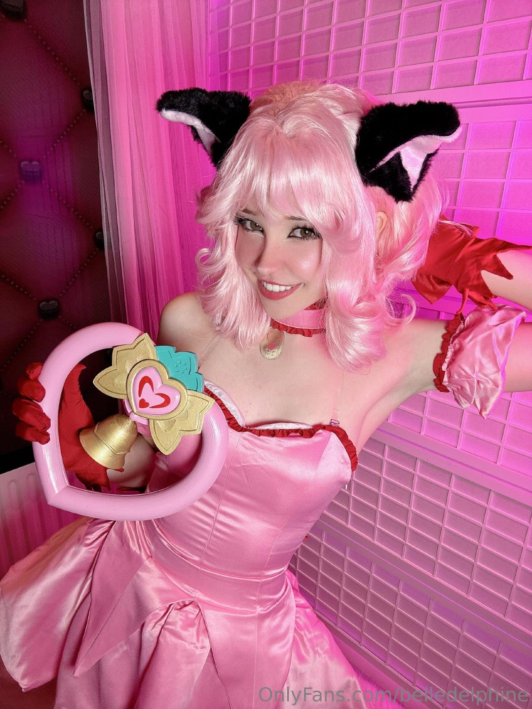 belle delphine sexy ichigo momomiya cosplay onlyfans set leaked bttezb