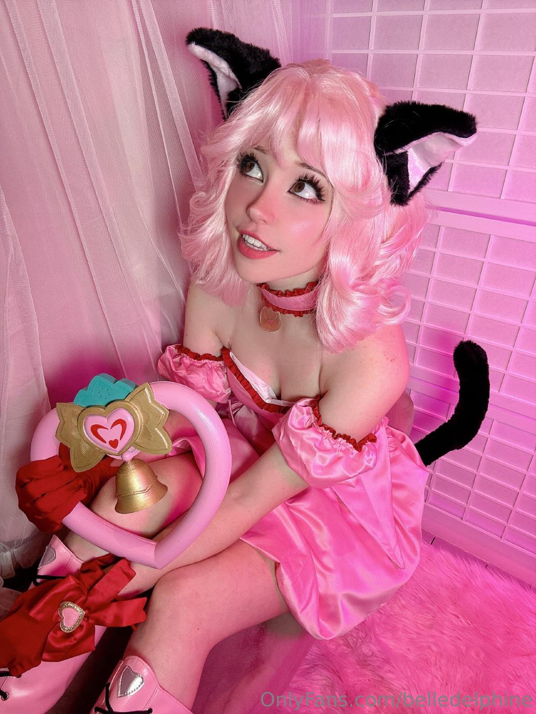 belle delphine sexy ichigo momomiya cosplay onlyfans set leaked cilatb