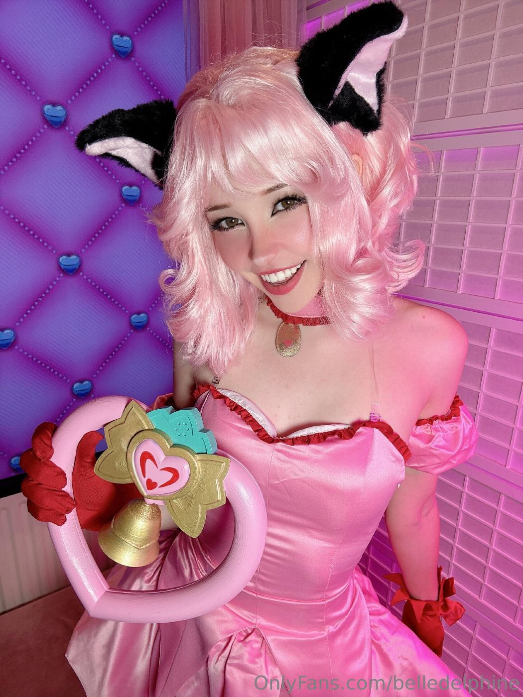 belle delphine sexy ichigo momomiya cosplay onlyfans set leaked djinnq 1