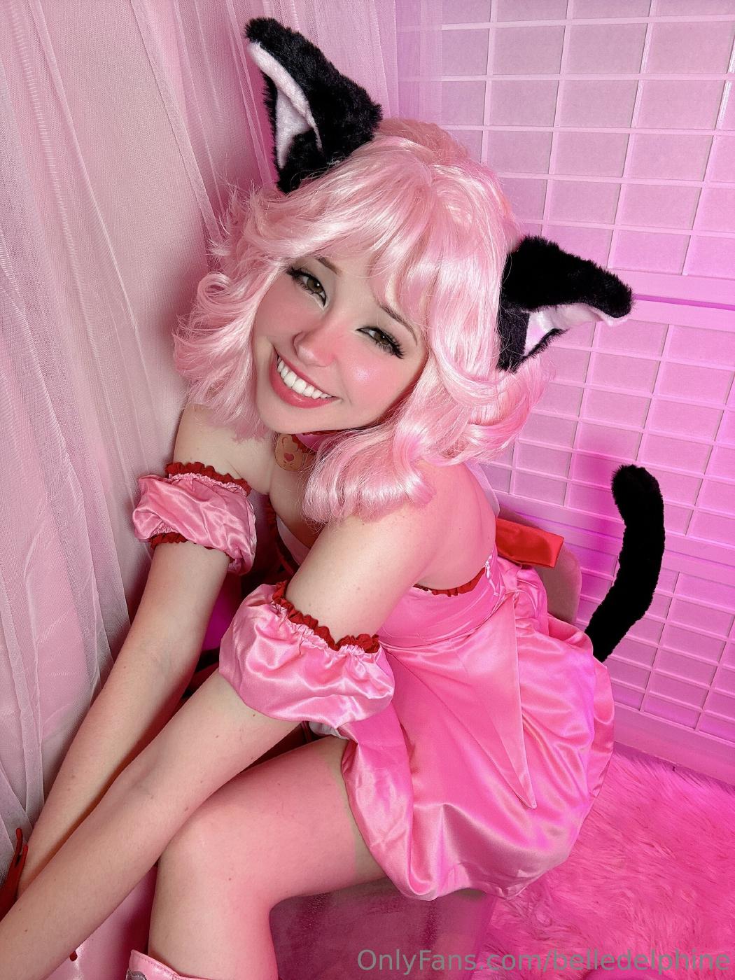 belle delphine sexy ichigo momomiya cosplay onlyfans set leaked hzvjps