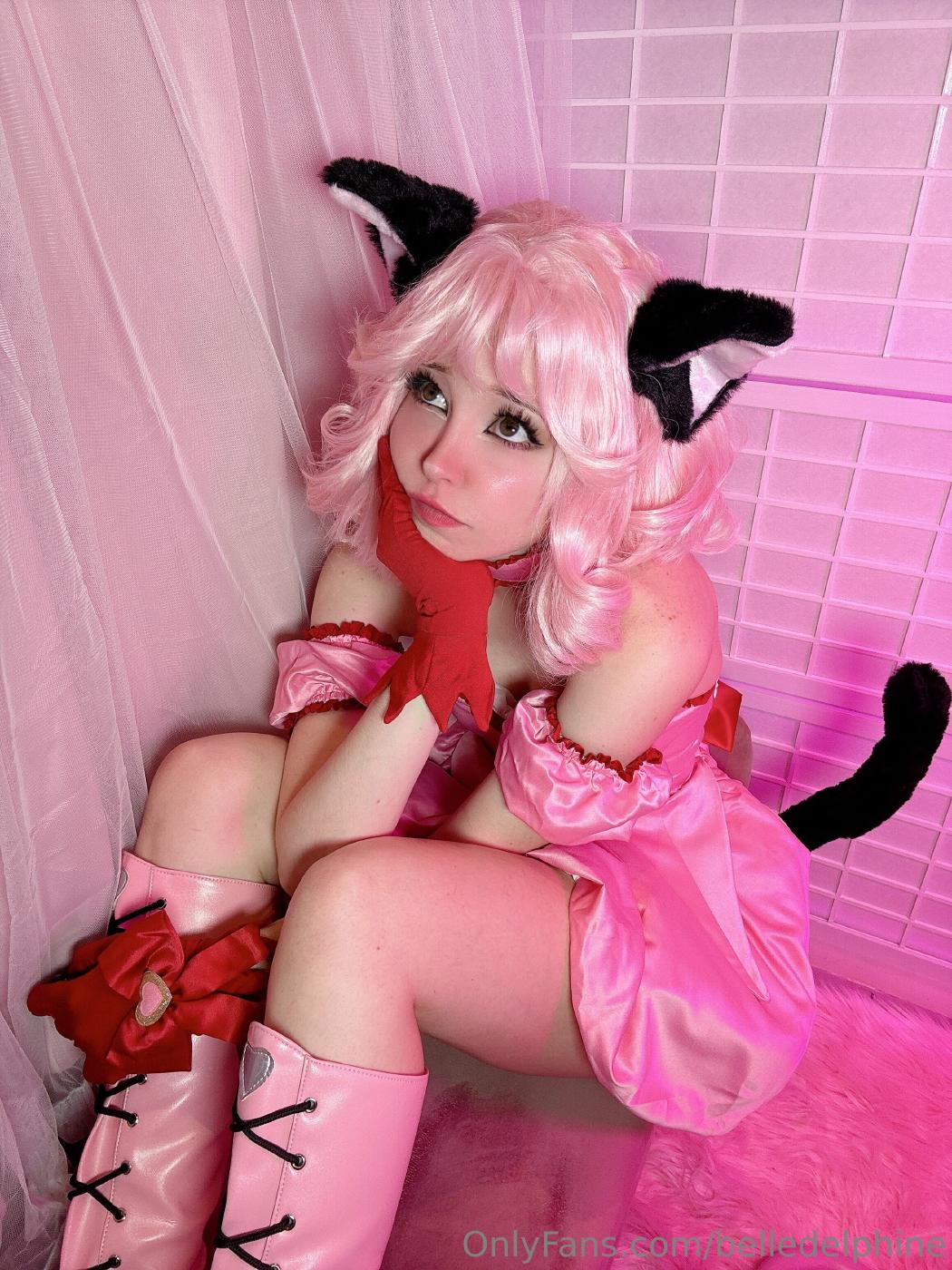 belle delphine sexy ichigo momomiya cosplay onlyfans set leaked jwezue