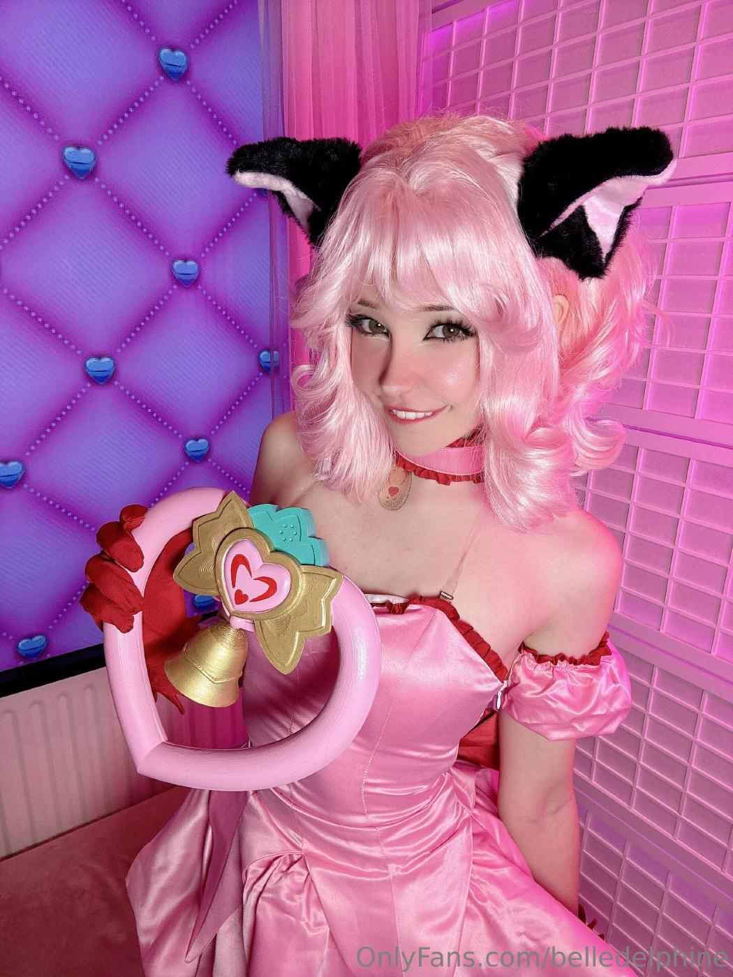 belle delphine sexy ichigo momomiya cosplay onlyfans set leaked mrpssc