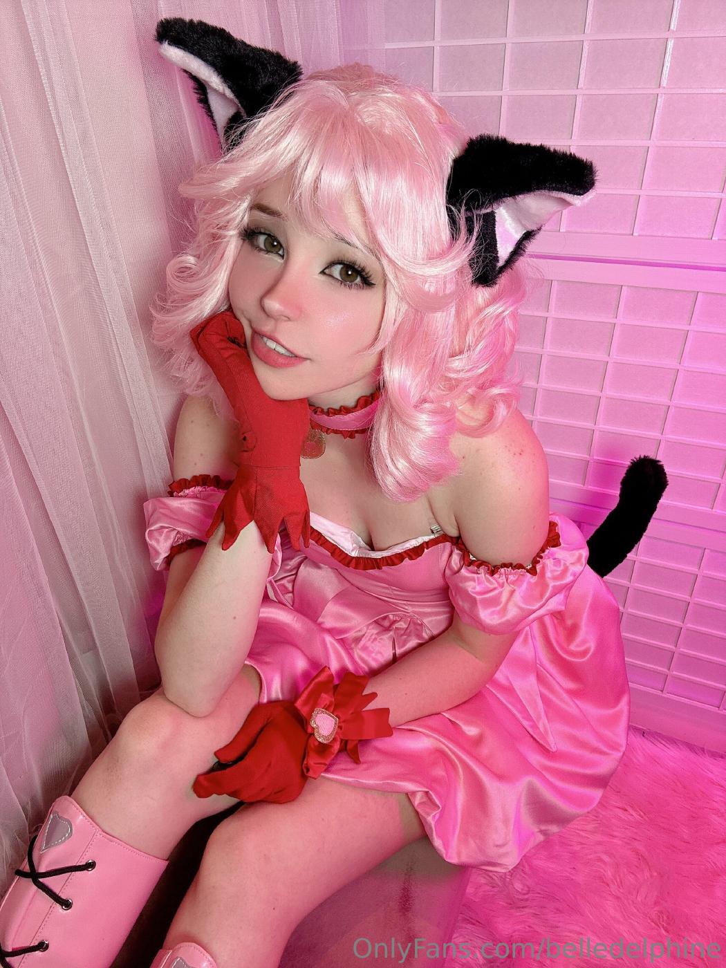 belle delphine sexy ichigo momomiya cosplay onlyfans set leaked vfeuug