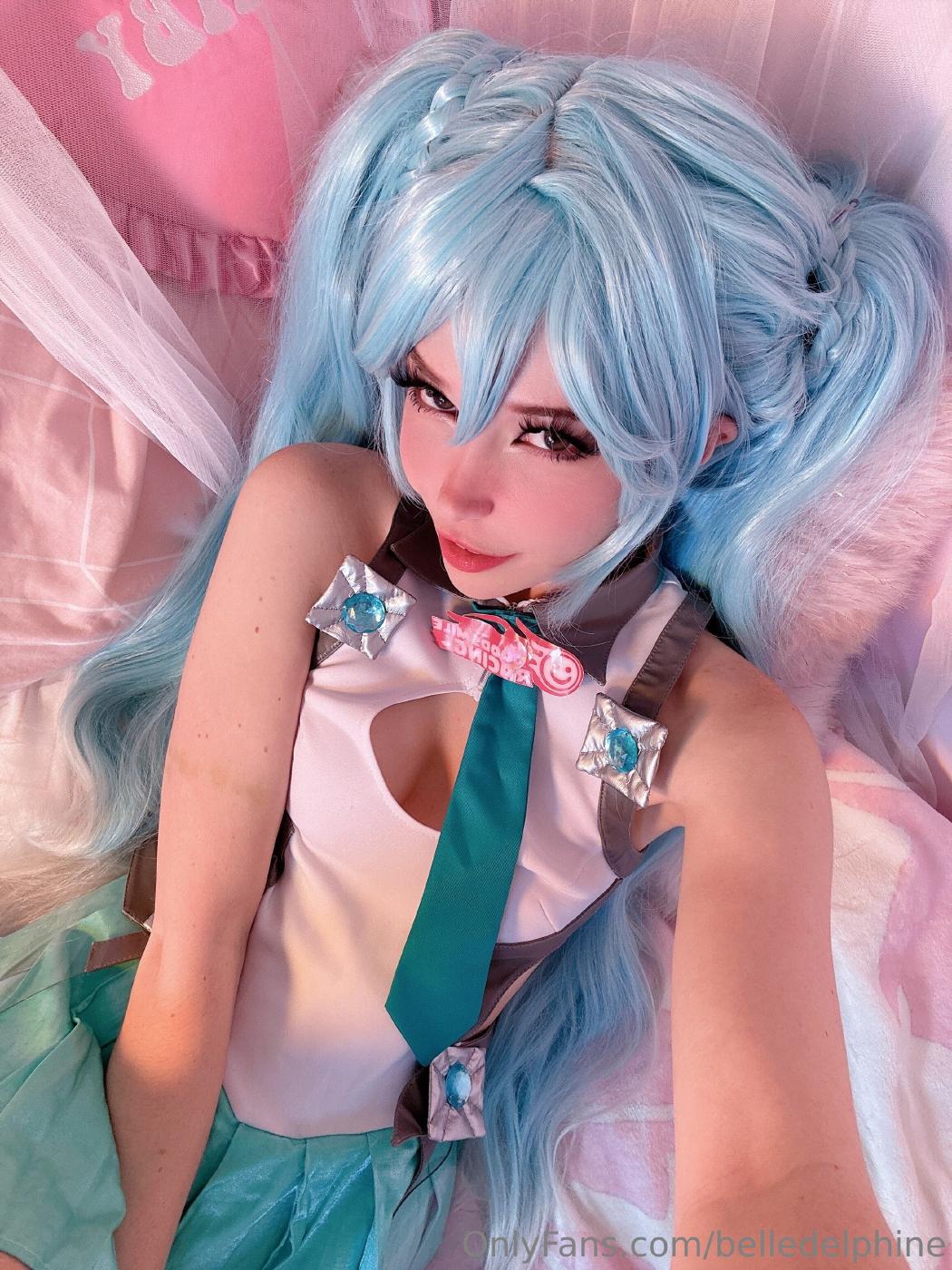 belle delphine sexy miku cosplay onlyfans set leaked bqgrlu