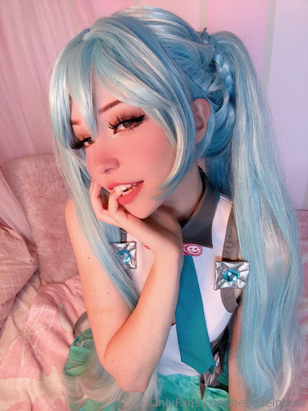 belle delphine sexy miku cosplay onlyfans set leaked uuqbyy
