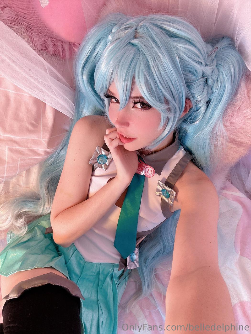 belle delphine sexy miku cosplay onlyfans set leaked zruwoq