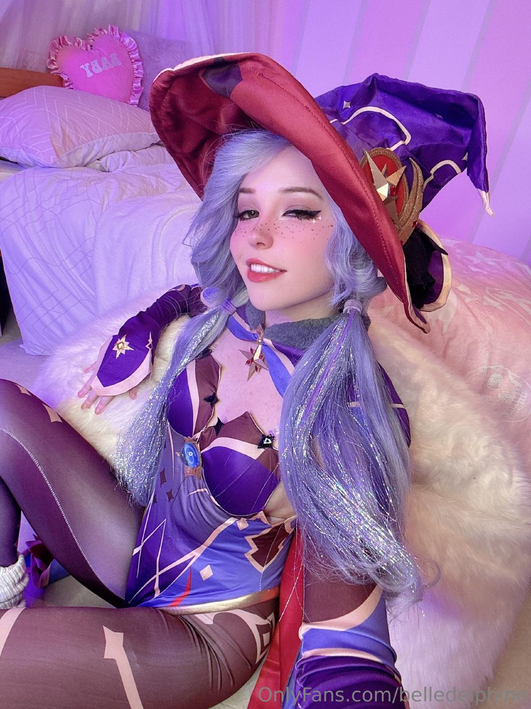 belle delphine sexy mona cosplay onlyfans set leaked wfqgmc