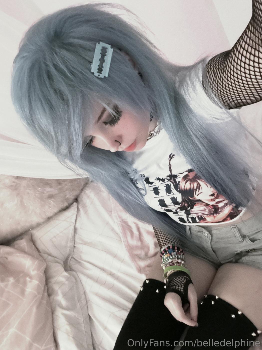 belle delphine sexy nostalgic emo onlyfans set leaked mcfbtg