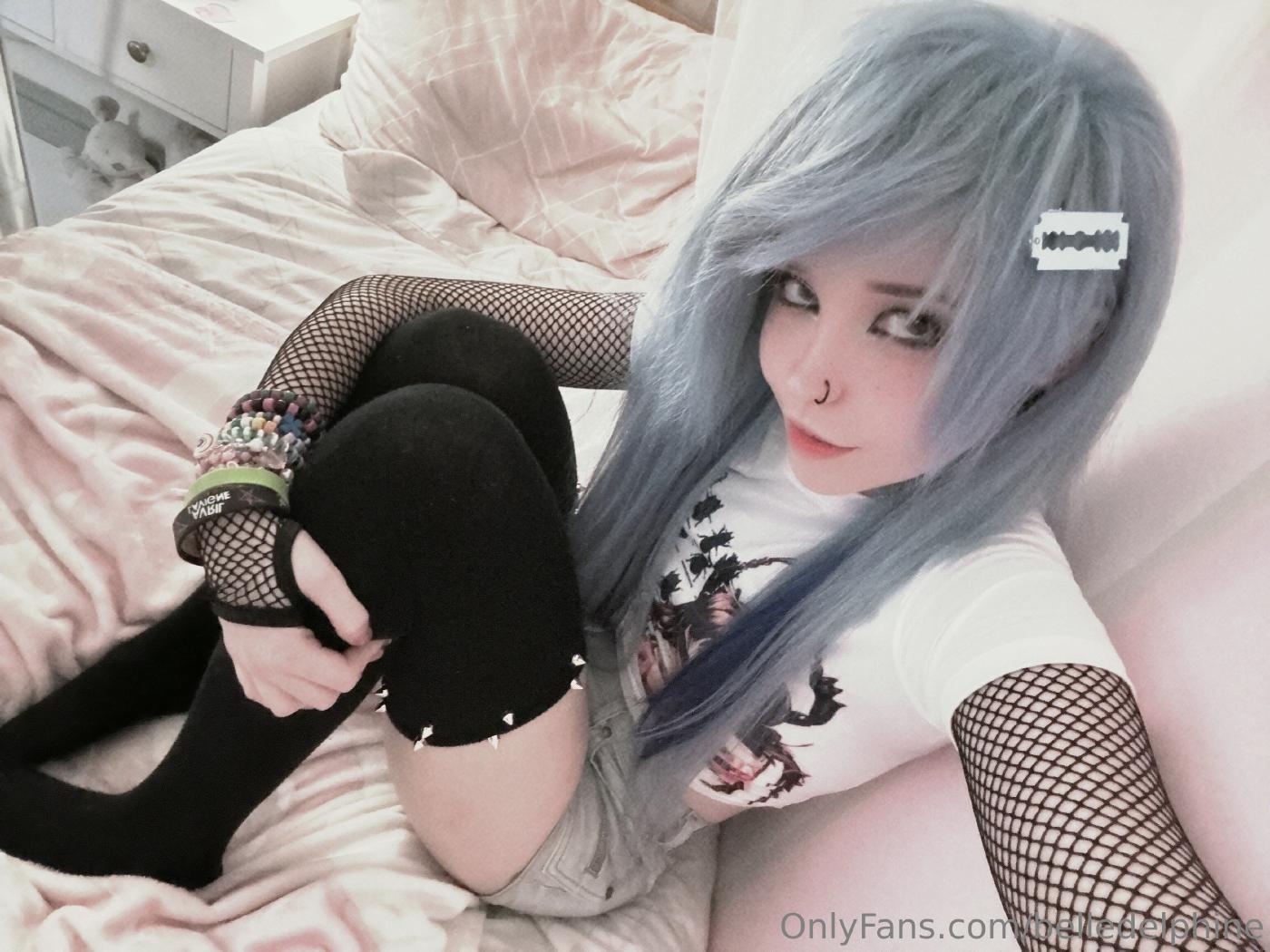 belle delphine sexy nostalgic emo onlyfans set leaked qafiqn