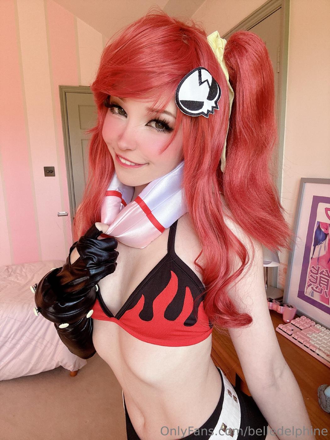 belle delphine sexy yoko littner cosplay onlyfans set leaked gagegl