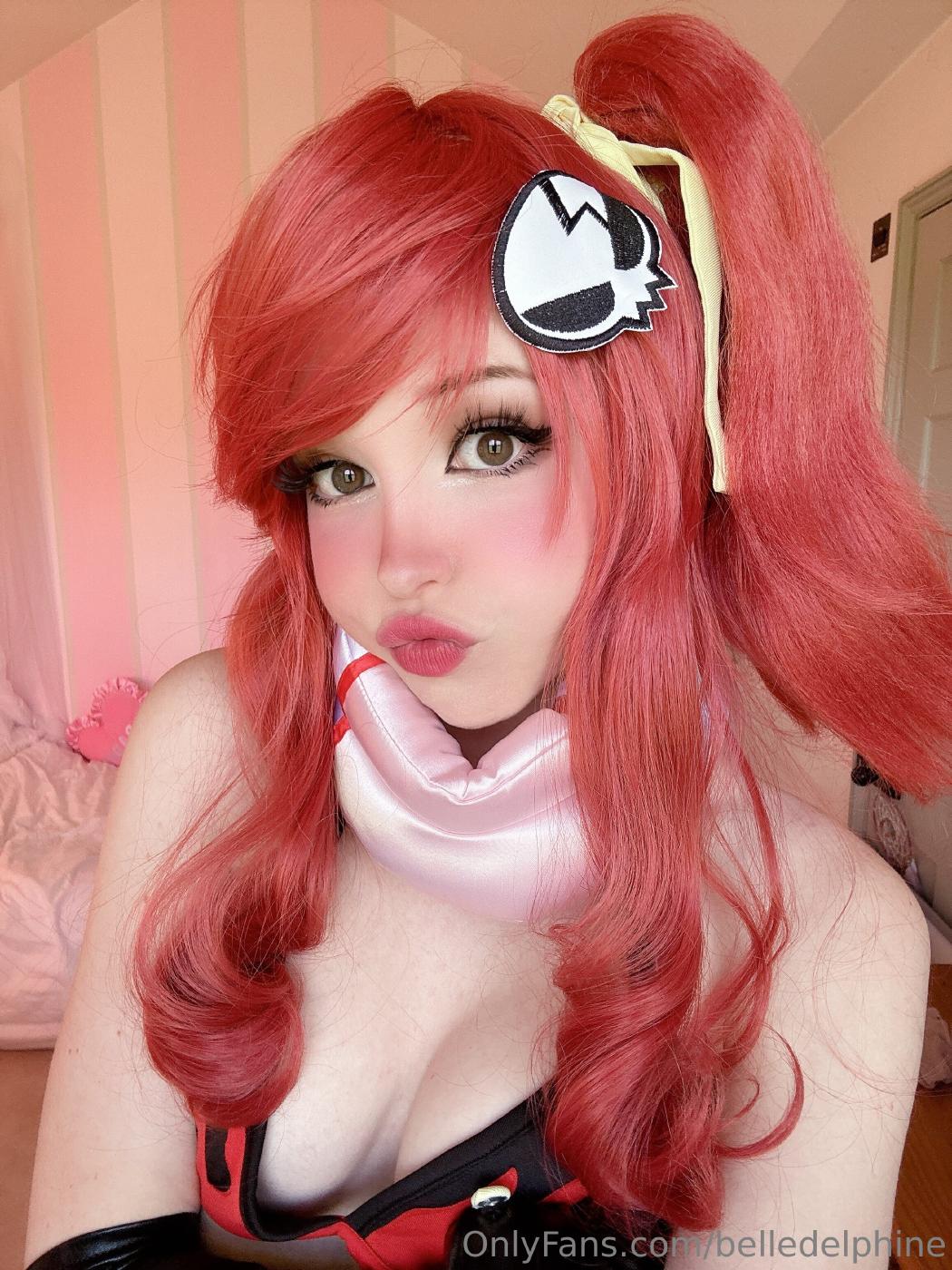 belle delphine sexy yoko littner cosplay onlyfans set leaked pumett