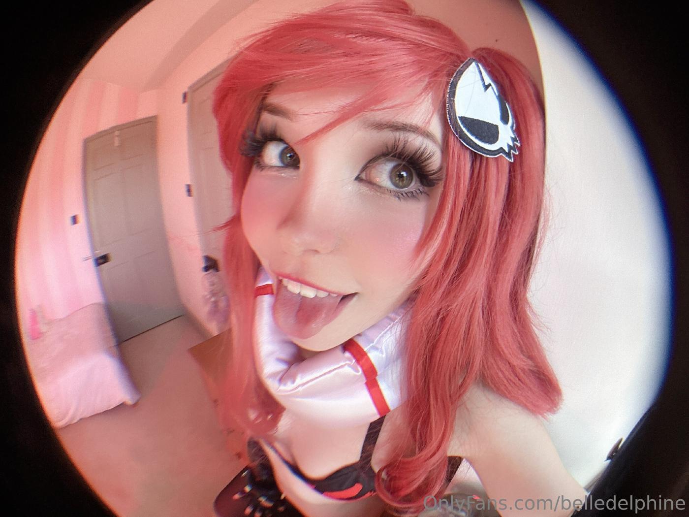 belle delphine sexy yoko littner cosplay onlyfans set leaked