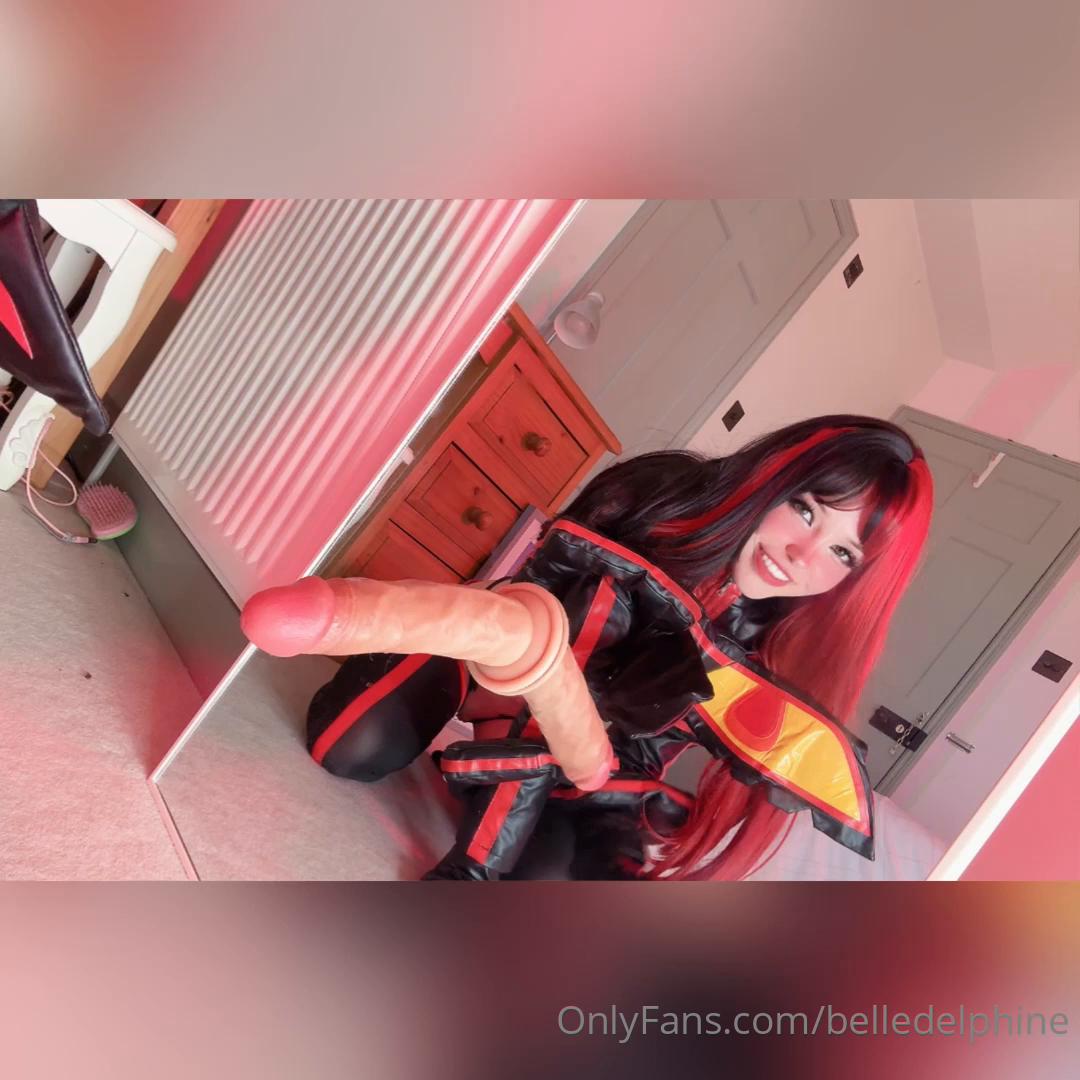belle delphine shower dildo riding ppv onlyfans video leaked