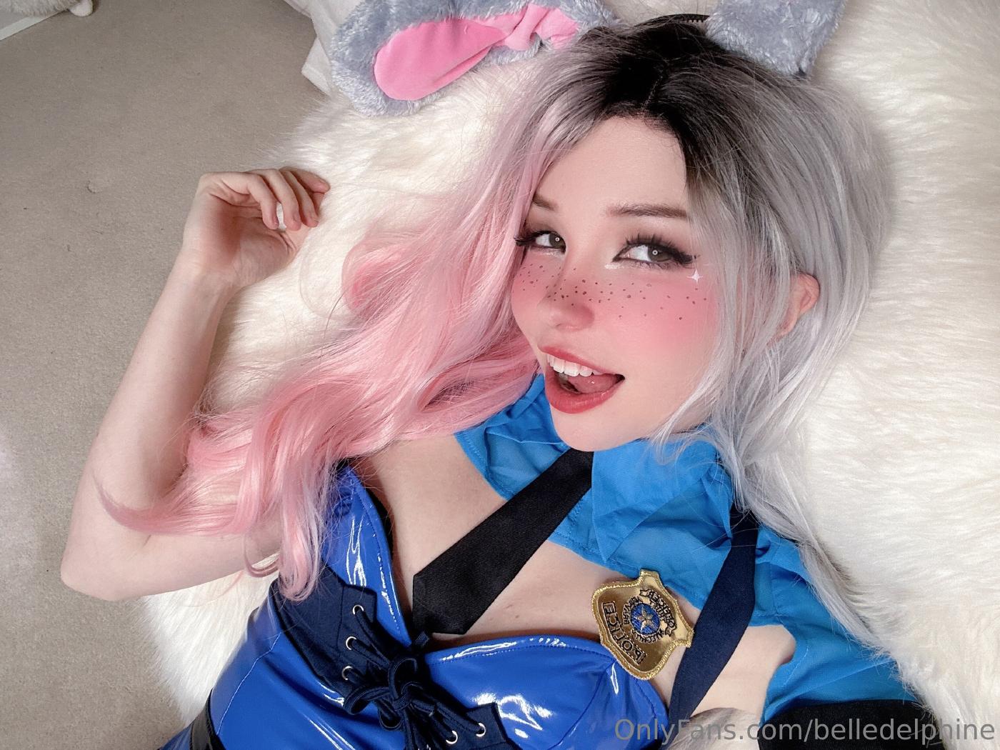 belle delphine zootopia bunny cosplay onlyfans set leaked gtdhho