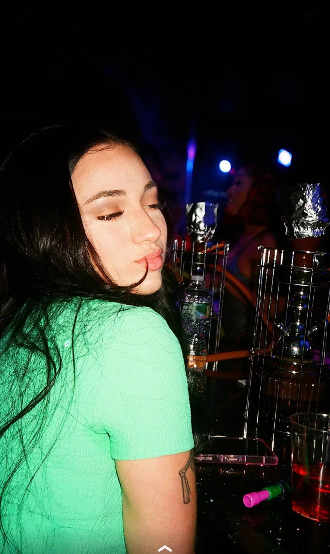 bhad bhabie sexy club twerking onlyfans set leaked