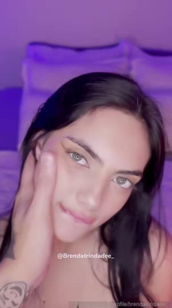 brenda trindade nude nightgown strip onlyfans video leaked jamygq