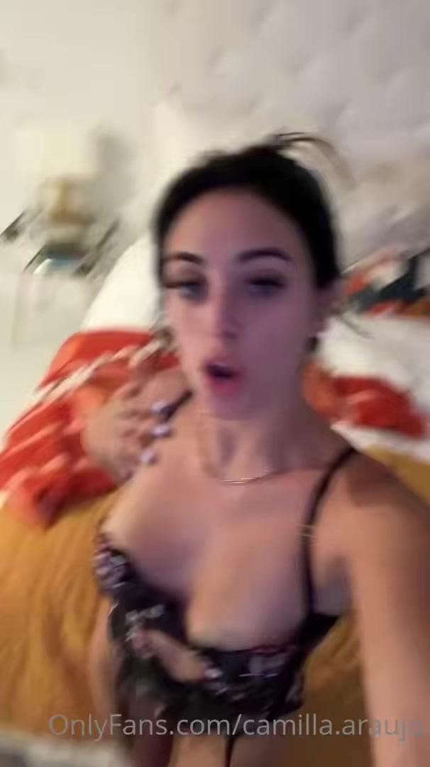 camilla araujo masturbation tease onlyfans video leaked hctdps