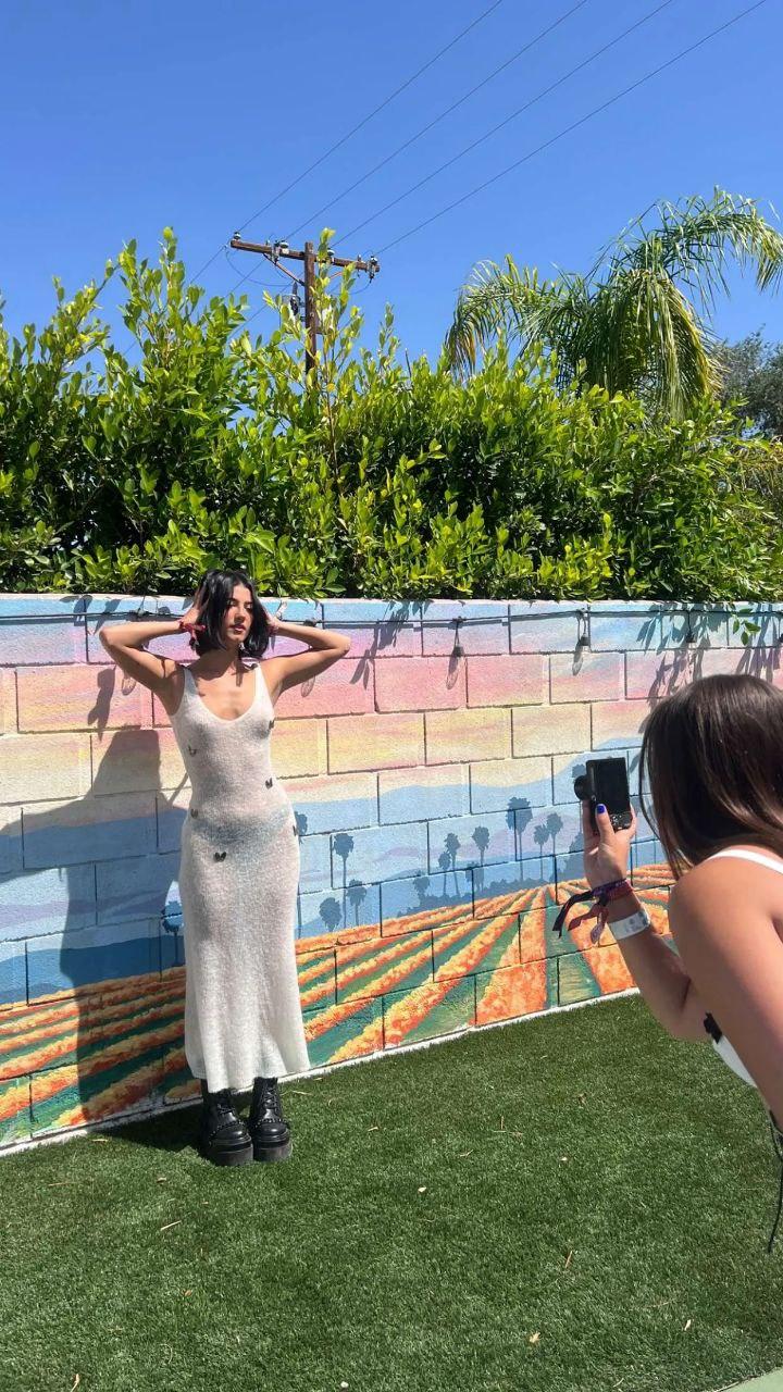 charli damelio nude candid tits ass dress set leaked