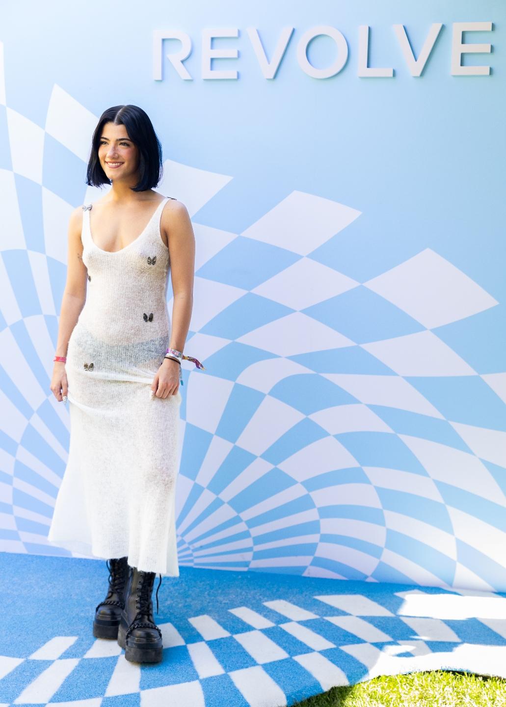 charli damelio nude tits see through dress set leaked