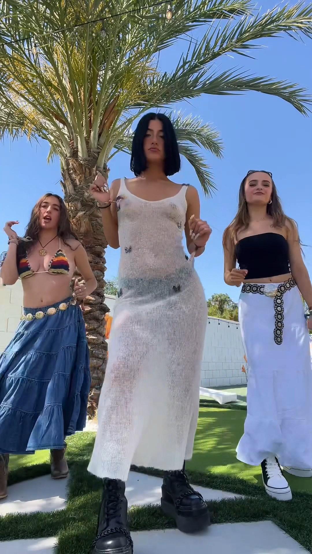 charli damelio nude tits see through video leaked mnajqd