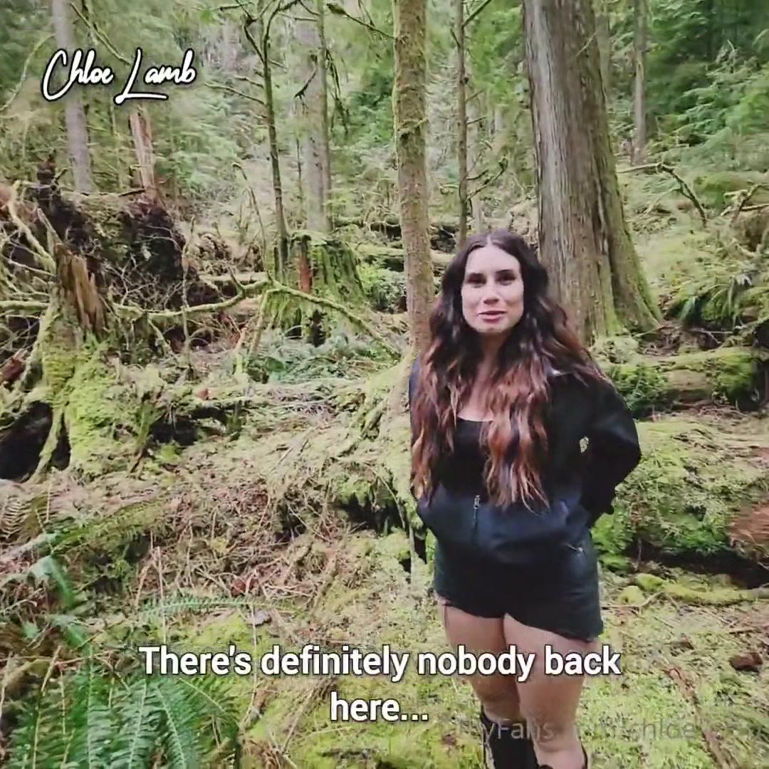 chloe lamb nude outdoor blowjob onlyfans video leaked