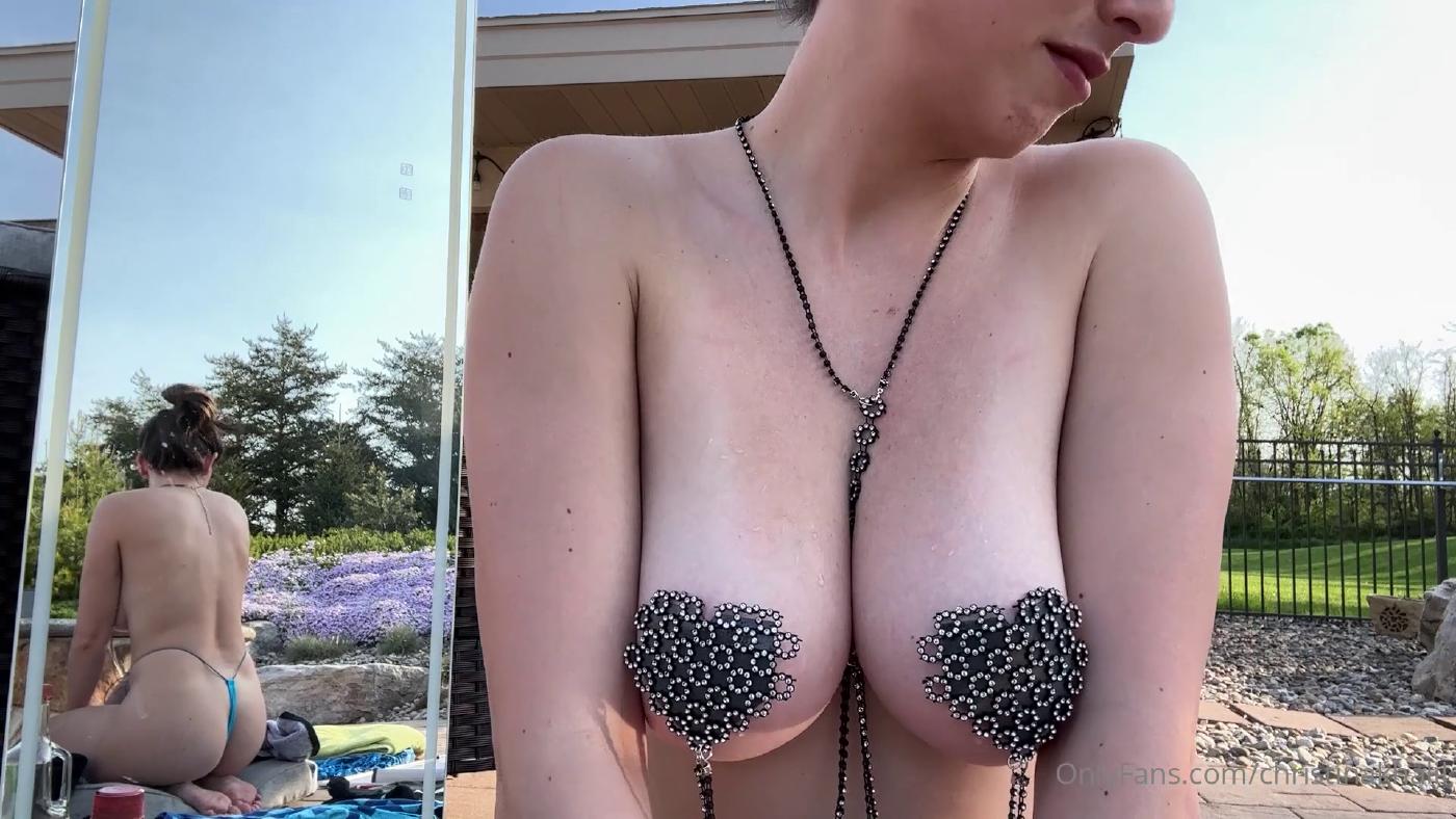 christina khalil nude april onlyfans livestream leaked part 2 plntnm 1