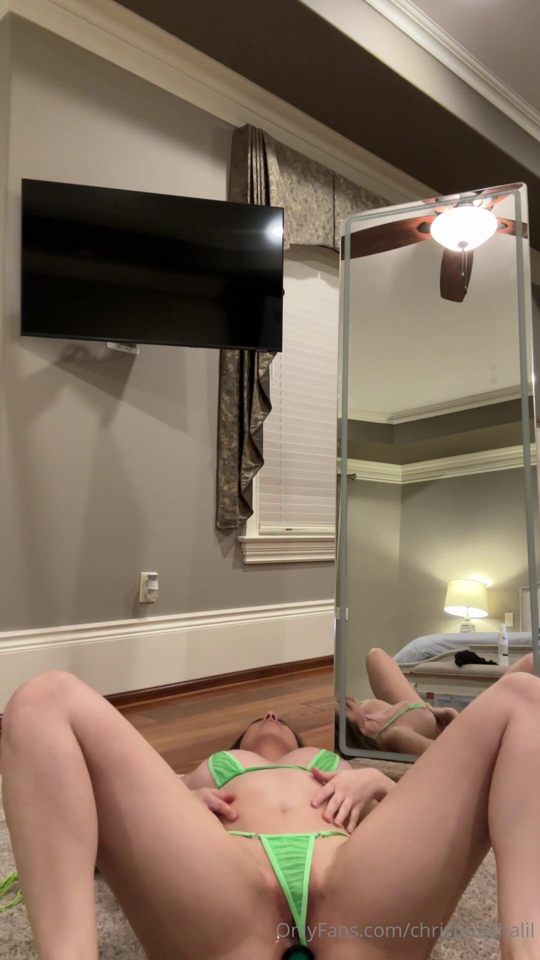 christina khalil nude march onlyfans livestream leaked part 4 aaggql