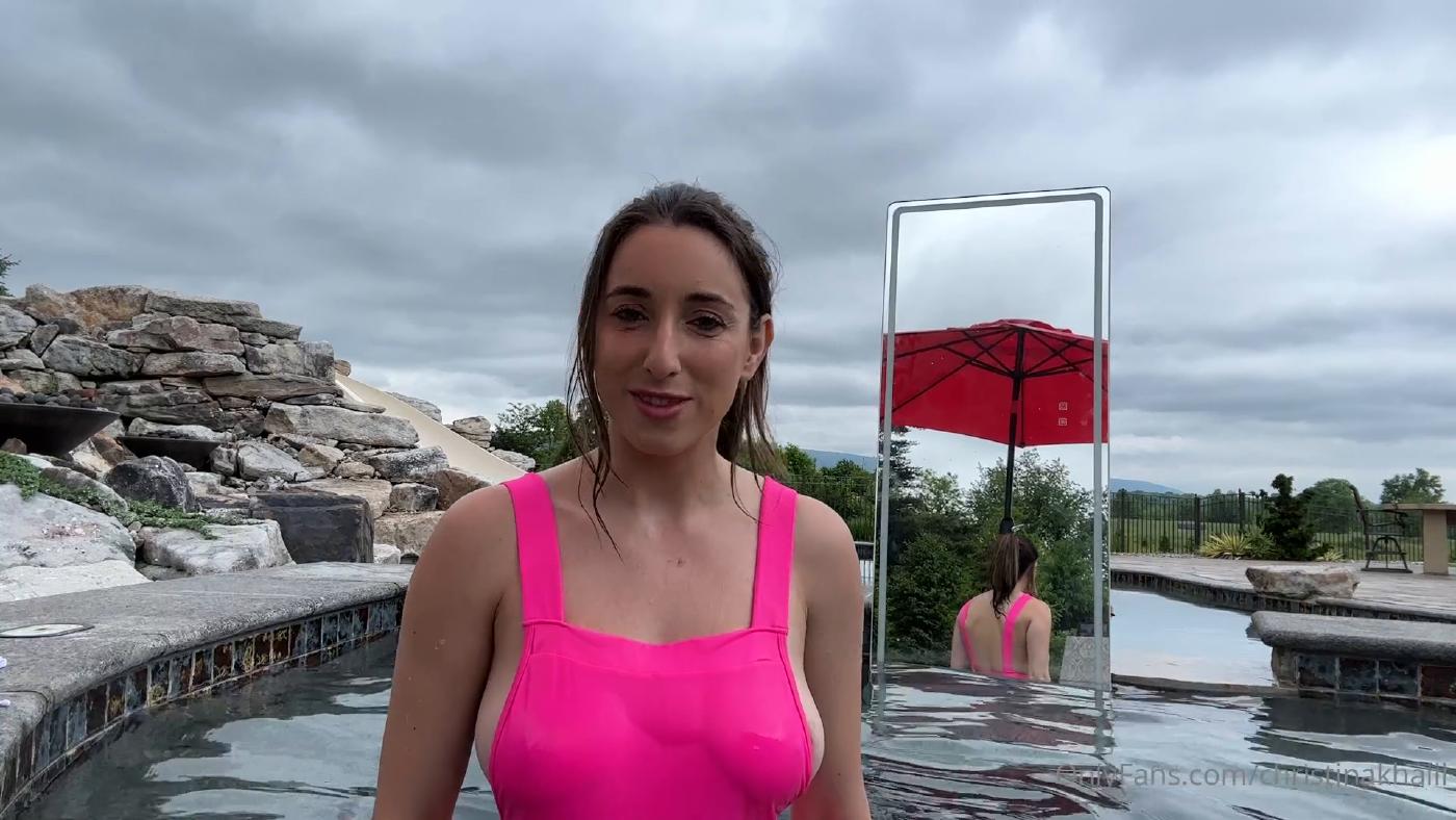 christina khalil nude may onlyfans livestream leaked part 2 dpzert